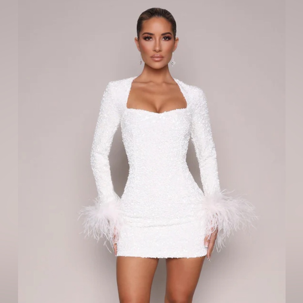 Moda Glam “Jade” Mini Dress